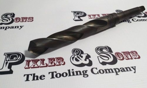 P&amp;N 15/16&#034; x 10-1/4&#034; HSS HEAVY DUTY 2 MT TAPER SHANK DRILL