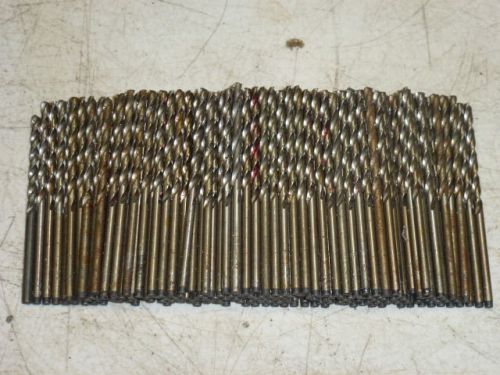 LOT of (175) HSS #30 &amp; #32 DRILL BITS