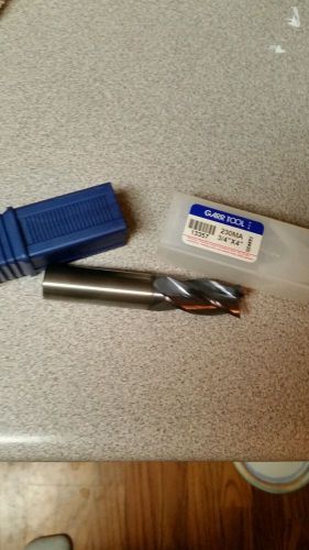 Garr 3/4 x 4 carbide endmill