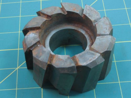 Pratt and Whitney 3 1/2 x 1 3/4 x 1 1/2 Shell Mill Cutter