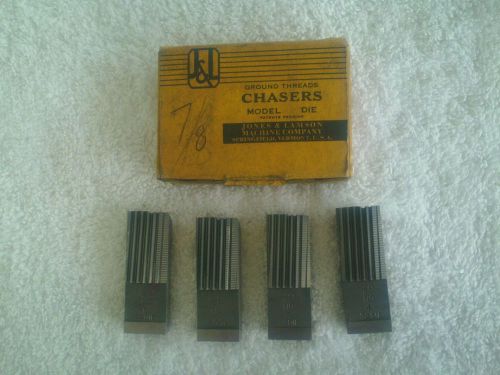 Jones &amp; Lamson Threads Chasers R 7/8 x 9 NC 22 DIC