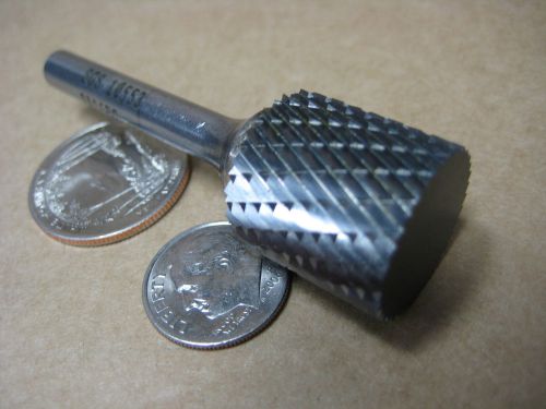 NEW SGS 3/4&#034; CARBIDE BURR DEBURRING DEBURR 1/4&#034; SHANK COUNTERSINK BUR TOOL BIT