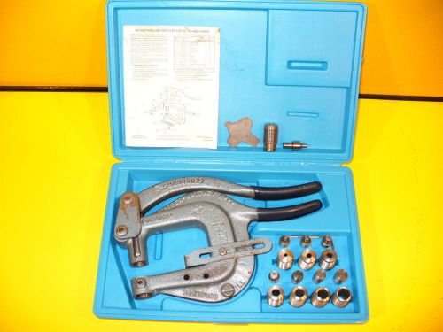 Roper whitney pexto sheet metal hole punch fabrication *kit* tinsmith iron work for sale