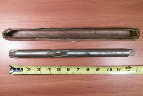 12.5&#034; Solid Type King Bolt Bushing Reamer LO Beard Co No. 74A