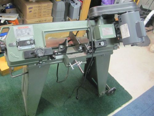 Metal cutting horizontal vertical band saw 4-1/2&#034; round 4&#034;x 6&#034; rectangular for sale