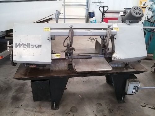 W.F. Wells #1118 Manual Horizontal Band Saw