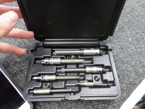 Walton tools west hartford flute tap extractor set very nice 6 piece set vgc for sale