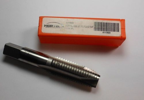 HERTEL Plug Spiral Point Tap 1-8 H4 3FL HSS UNC &lt;055&gt;