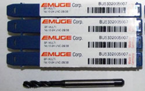 5pc 10-24 Emuge MultiTap Spiral Flute