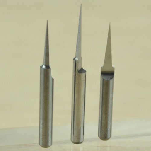 10x 10° 0.1mm carbide engraving bits cnc router tool for pcb board for sale