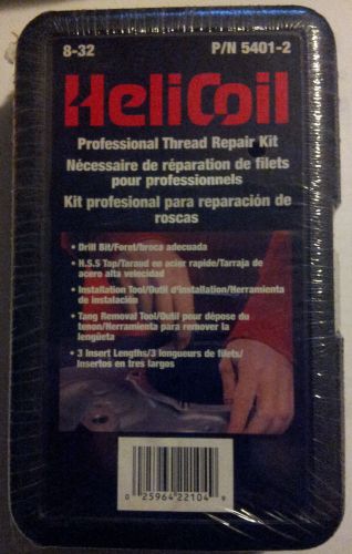 8-32 helicoil thread repair kit 5401-2 new factory sealed for sale