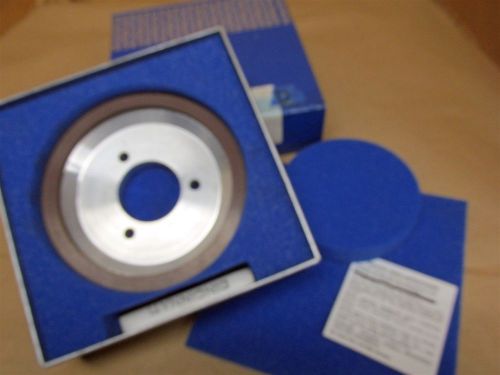 New usa diamond grinding wheel glass 6&#034; x 1 1/4&#034; x 50mm b-659-1/4 -d- for sale