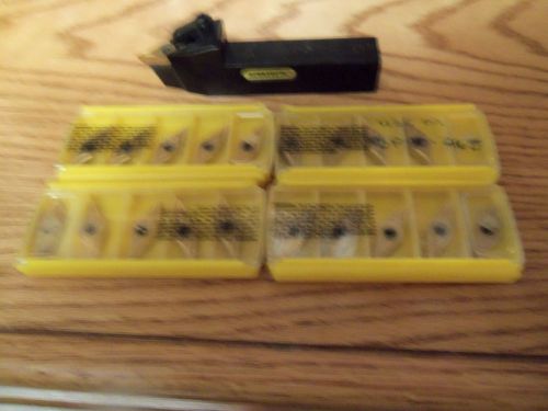 Kennametal Lathe ToolHolder Duunn-123B  N19 Plus 18 Inserts