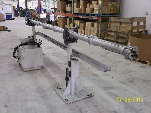 Lns hydrobar swiss cnc bar feeder, 3-tube gatling, sliding hydrodynamic 2000 for sale