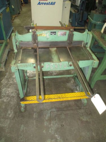 Pexto 32&#034; Foot Operated Sheet Metal Shear, Model 132-1