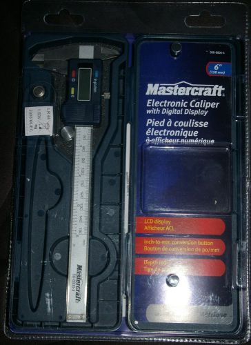 Digital Vernier caliper - Mastercraft Canada