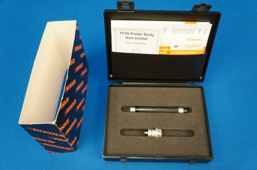 Renishaw TP20 CMM Probe Kit incl TP20 NI Body &amp; EM2 Module New in Box Warranty