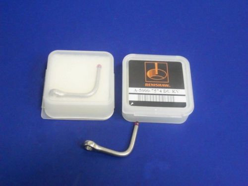 RENISHAW A-5000-7574 DU/KV STYLI STYLUS PROBE, LOT OF 2, NEW IN BAG