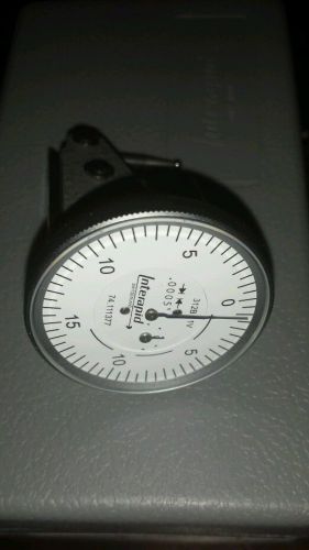 Interapid  tesa vert test indicator - 312 b -1v .06o x .0005 for sale