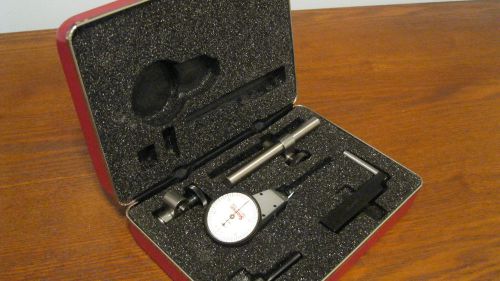 STARRETT NO.811-5CZ SWIVEL HEAD INDICATOR SET .0005