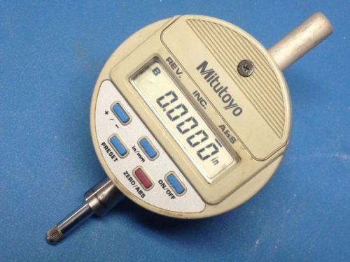 MITUTOYO DIGITAL INDICATOR, 0.5&#034;, IDC-1012ME, CALIBRATION CERTIFICATE, USED