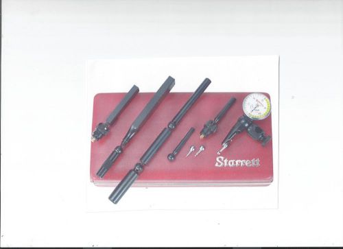 STARRETT Last Word Dial Test Indicator Set-Model:711GCSZ Dial Reading: 0-15-0