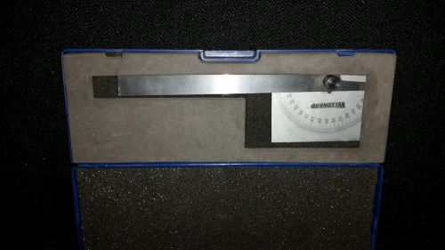 Westward outside mircormeter, westward metal protractor and dial caliper for sale