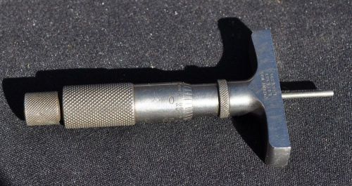 LUFKIN 513 and 212 MICROMETER DEPTH GAUGES No Cases