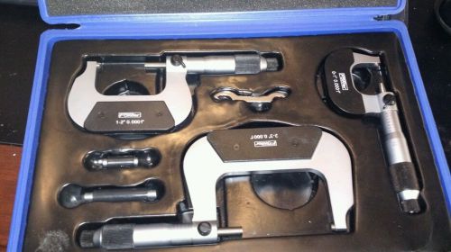 Fowler Micrometer Set 52-229-213 Range:0-3&#034;