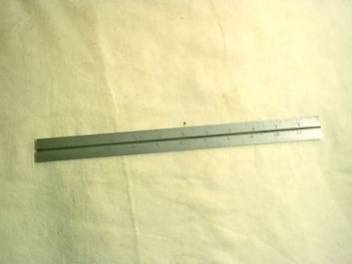 Starrett 12&#034; rule # 4R Grad.