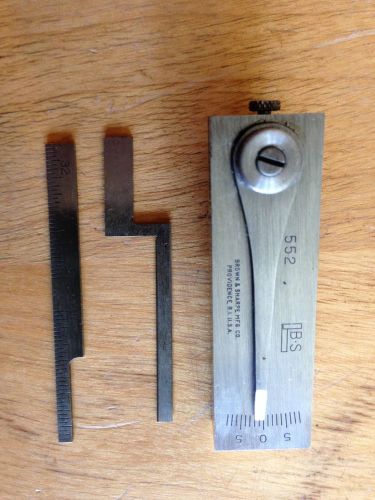 VINTAGE BROWN &amp; SHARPE DIE-MAKERS SQUARE #552 MACHINIST TOOLS