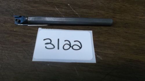 1/4&#034; CARBIDE BORING BAR 3-3/8&#034; OAL CCMT 21.5  **NEW**  PIC# 3122