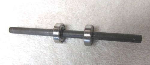 BEARING SHAFTFOR MOUNTING PULLEYS OR GEARS- 5-5/8&#034; LONG-5/16&#034; SHAFT-3/4&#034; BEARING