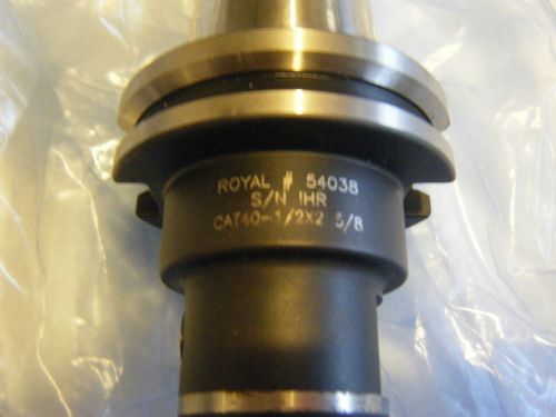 Royal Cat 40 Toolholder 1/2x2 5/8 #54038