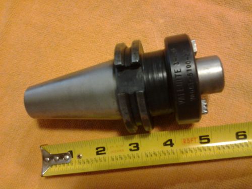 VALENITE V40CT-S100-20 1&#034; SHELL MILL HOLDER, CAT-40 CNC BRIDGEPORT