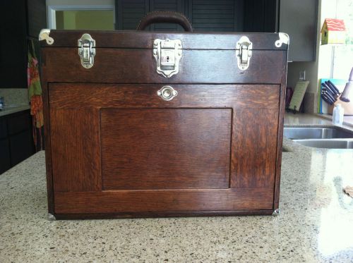 Beautifully restored vintage gerstner 11 drawer machinist chest for sale
