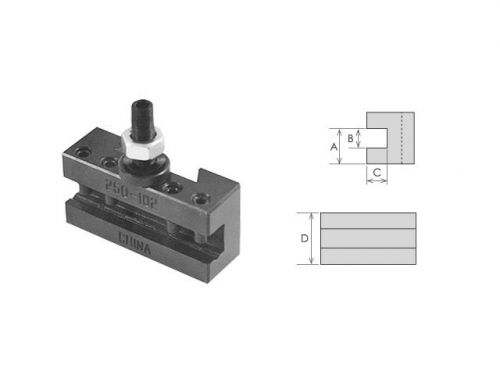 NO.1 TURNING &amp; FACING HOLDER FOR 0XA POST