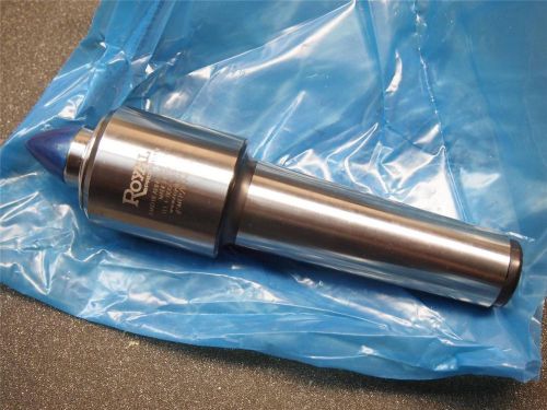 Royal products quad bearing 10415 cnc live center  no. 5 taper  5mt for sale