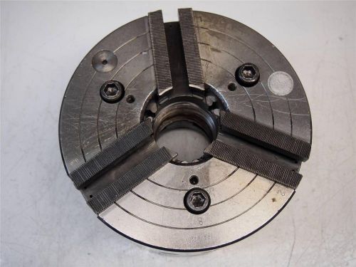 Pratt Burnerd CNC Lathe 8&#034; 3 Jaw Power Chuck  5500 RPM