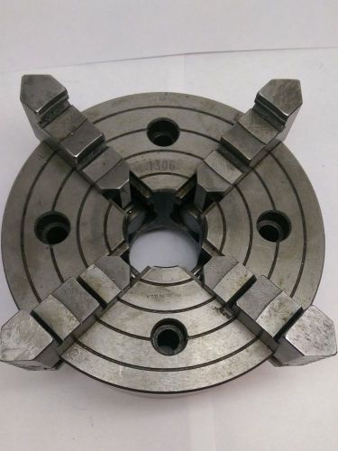 6&#034; 4 Jaw Buck Lathe Chuck Model #1306