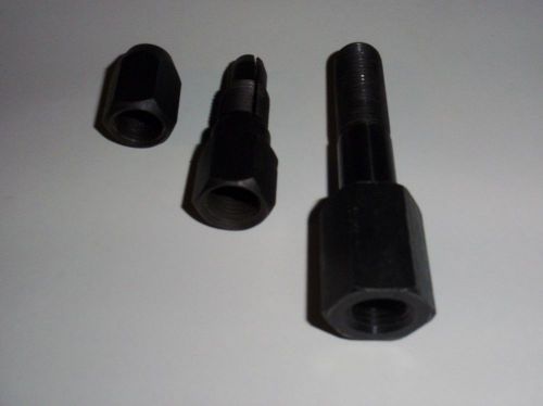 1/4&#034;-1/2&#034; x 20 tpi - collet chuck for drill press-router-shaper-lathe for sale