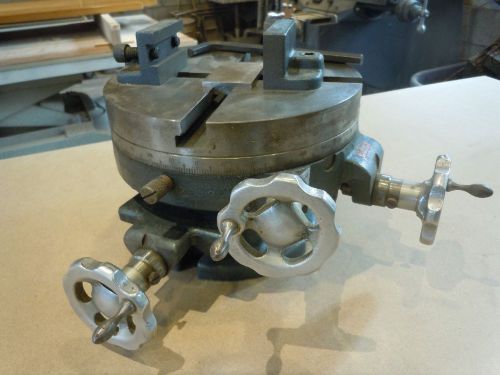 Cross Slide Rotary Table