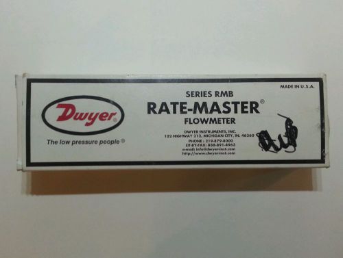 Dwyer Rate-Master Flowmeter RMB-57-SSV Series RMB