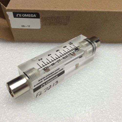 Omega engineering fl-7213 acrylic rotameters flow meters for sale