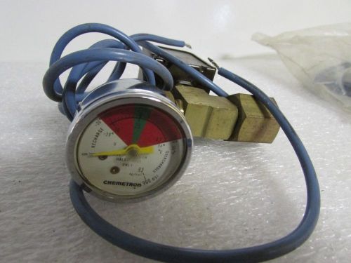 Chemtron Pressure Gage 900 PSI