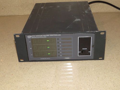 Granville phillips 316 vacuum gauge controller -a for sale