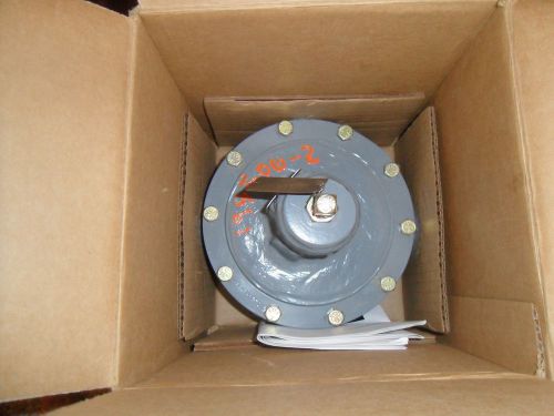 Fisher 98 l-44 regulator  2 to 7 psi  range relief, back pressure, valve new for sale