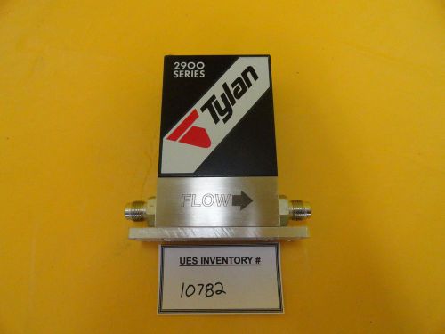 Tylan fc-2900v mass flow controller lam 797-90865-602 500 sccm he used for sale