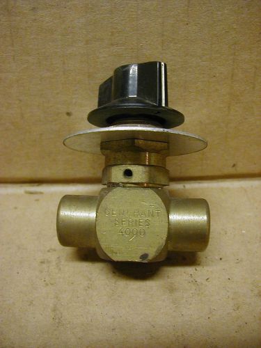 Generant Series 4000 Quick Opening Air Valve, 1/8 NPT Ports