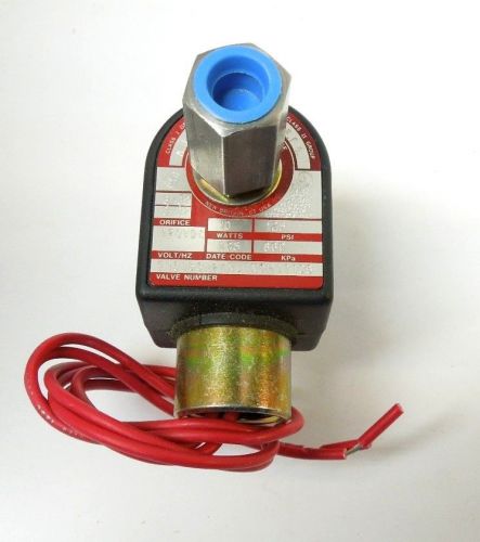 Honeywell solenoid valve 71315sn2knj1n0h111c6 1/4&#034; 3way ss volts 120 vdc &lt;325v1 for sale